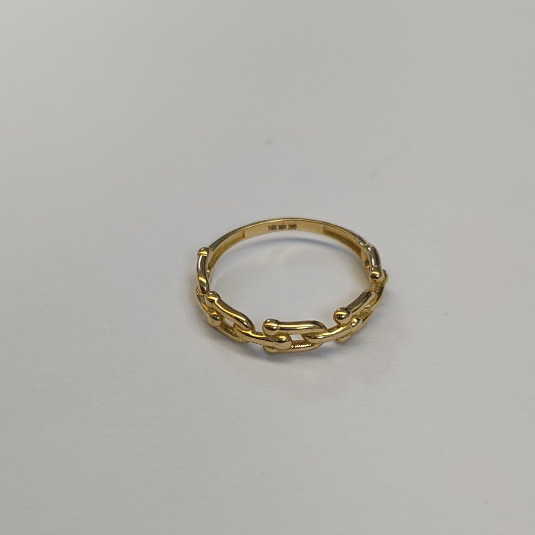 ANILLOS DAMA ORO 14K 2.1 (NUEVO)