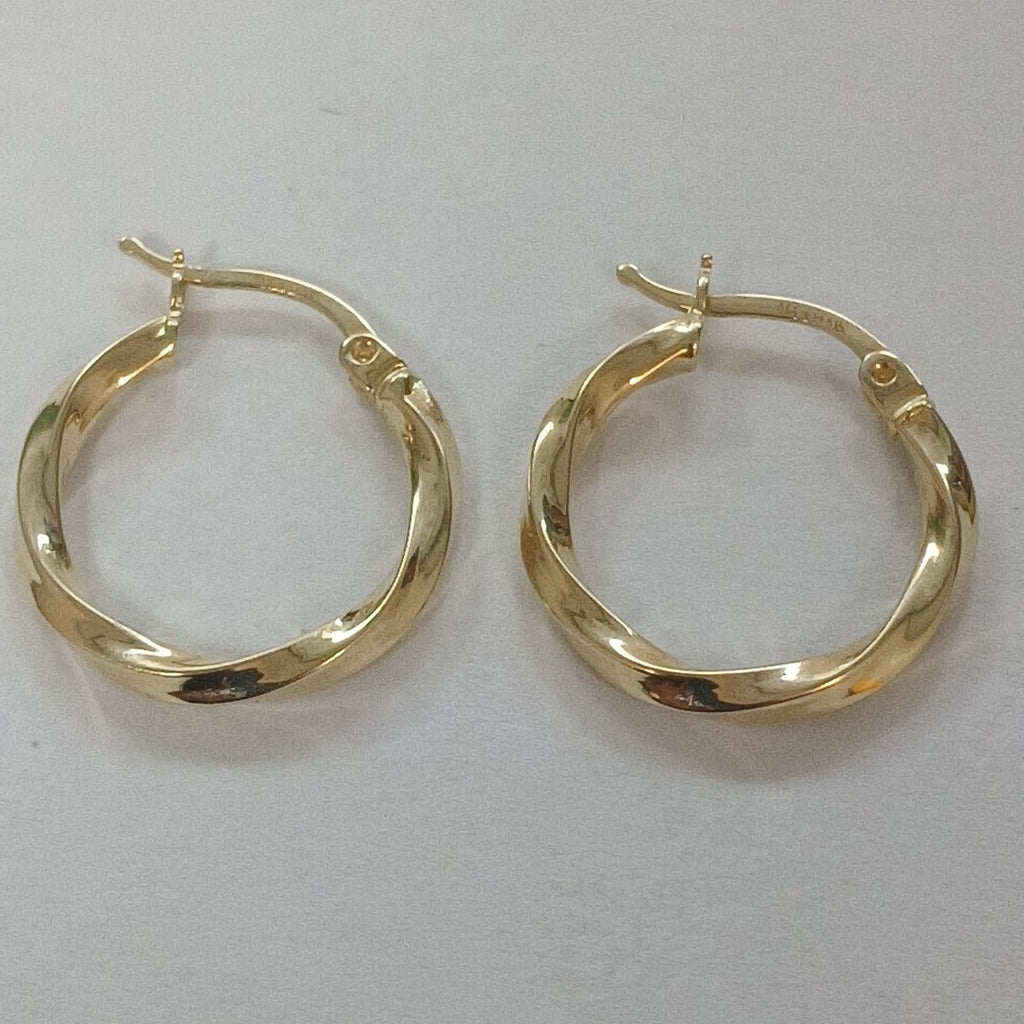 ARRACADAS ORO 14K 1.4 (NUEVO)