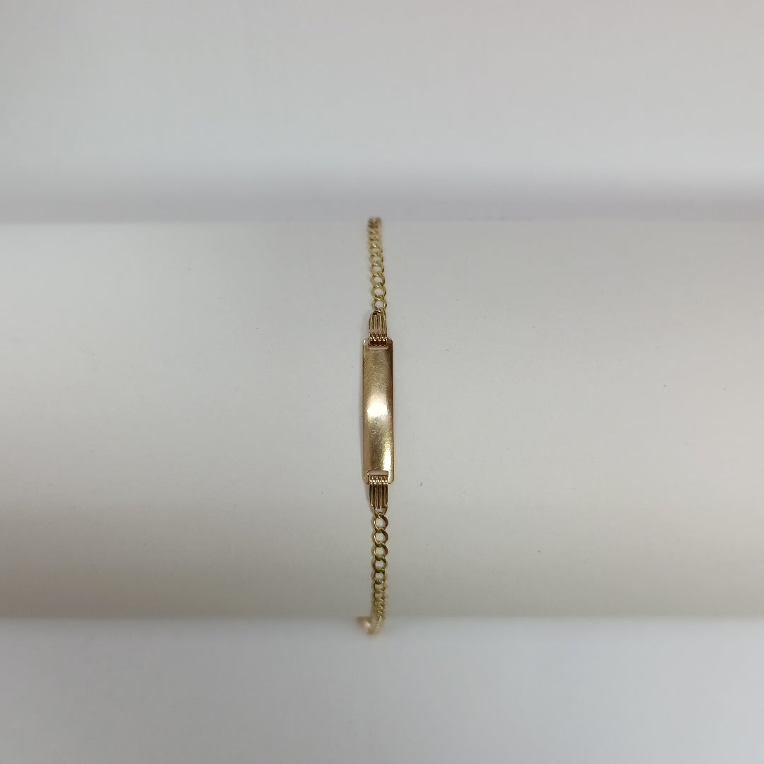 ESCLAVA ORO 10 K 2.5 GRMS (SEMINUEVO)
