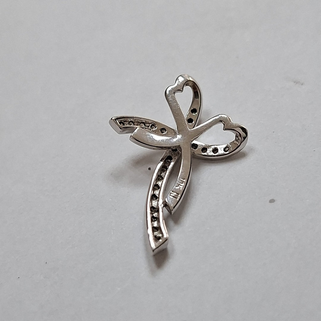 DIJE ORO,ORO BLANCO 10 K 1,40 GRMS (SEMINUEVO)
