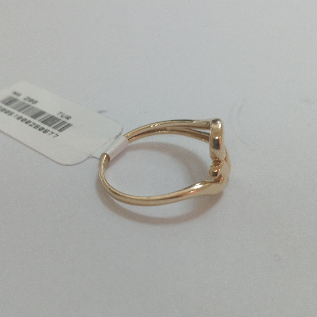 ANILLOS DAMA ORO 14K 1.6 (NUEVO)