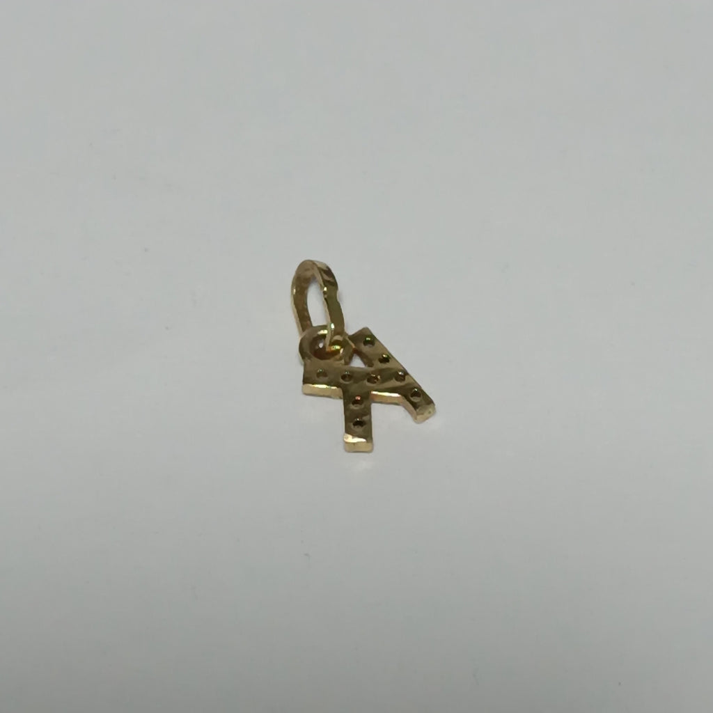 DIJE ORO 10 K 0.3 GRMS (SEMINUEVO)