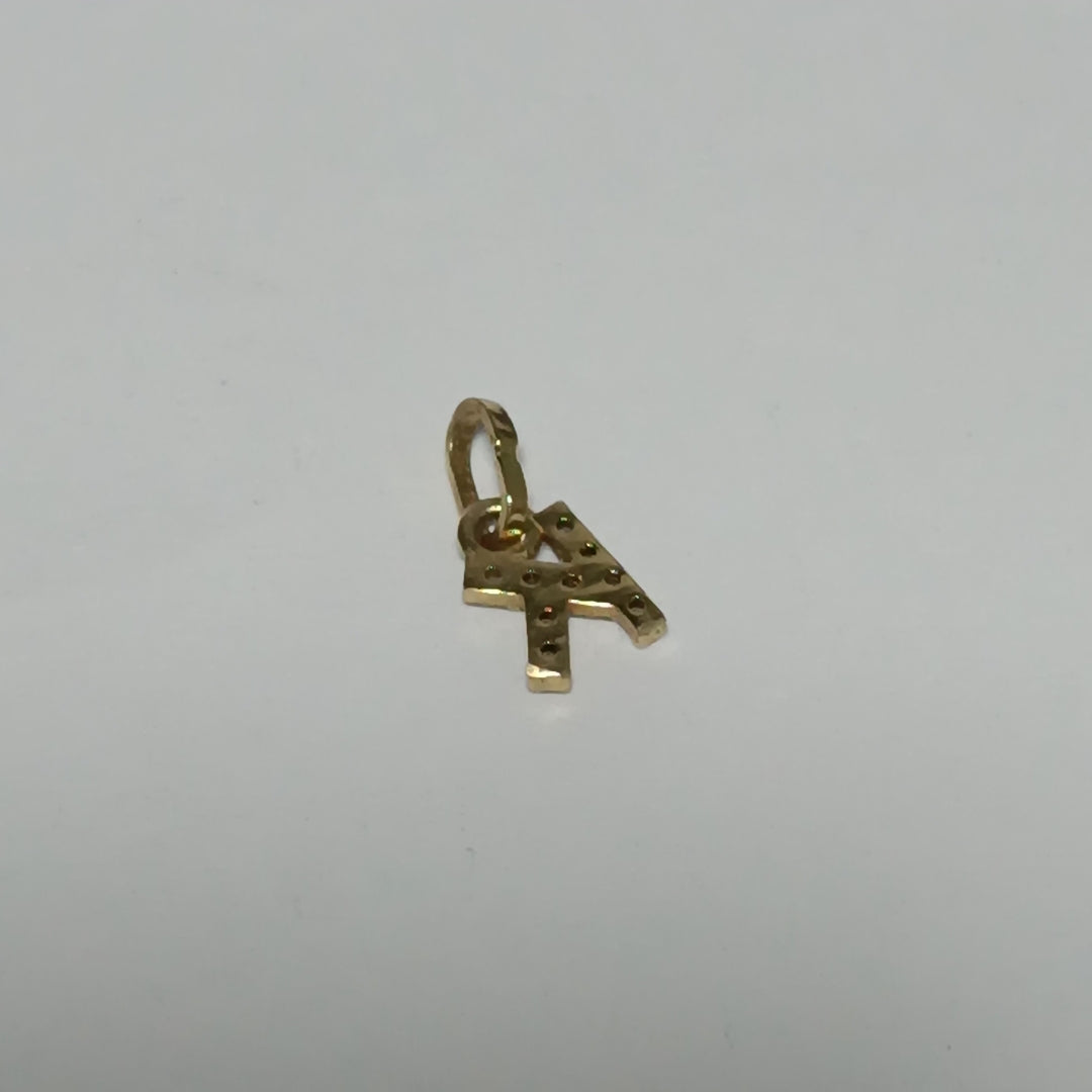 DIJE ORO 10 K 0.3 GRMS (SEMINUEVO)