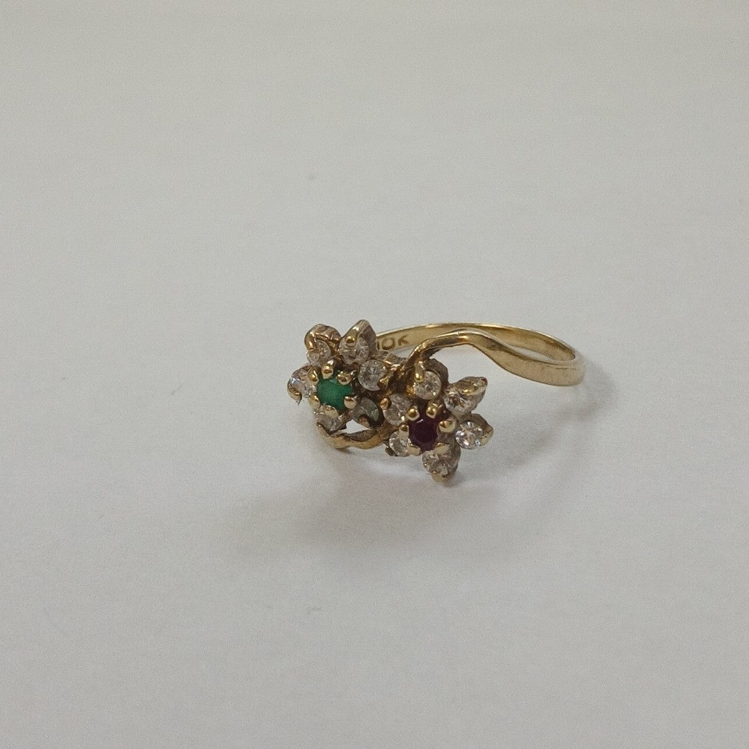 ANILLO ORO 10 K 2,30 GRMS (SEMINUEVO)