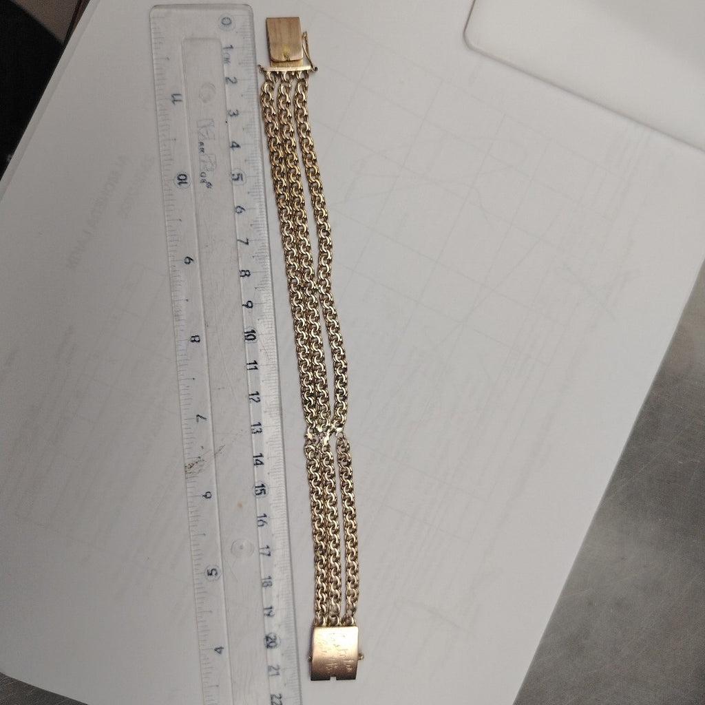 PULSERA ORO 8 K 24 GRMS (SEMINUEVO)