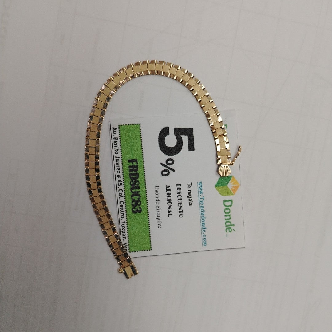 PULSERA ORO 10 K 5.1 GRMS (SEMINUEVO)