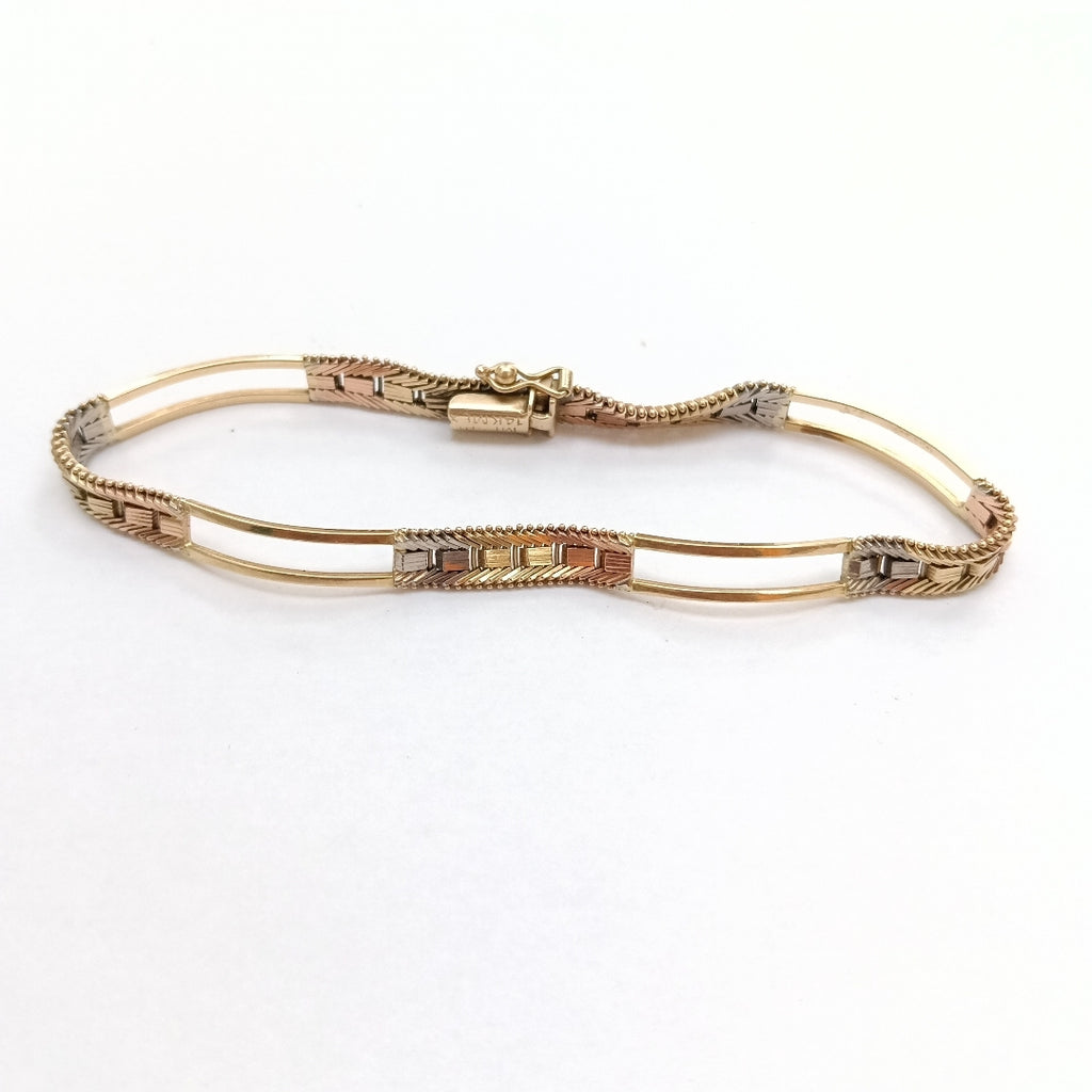 PULSERA ORO 14 K 11,50 GRMS (SEMINUEVO)