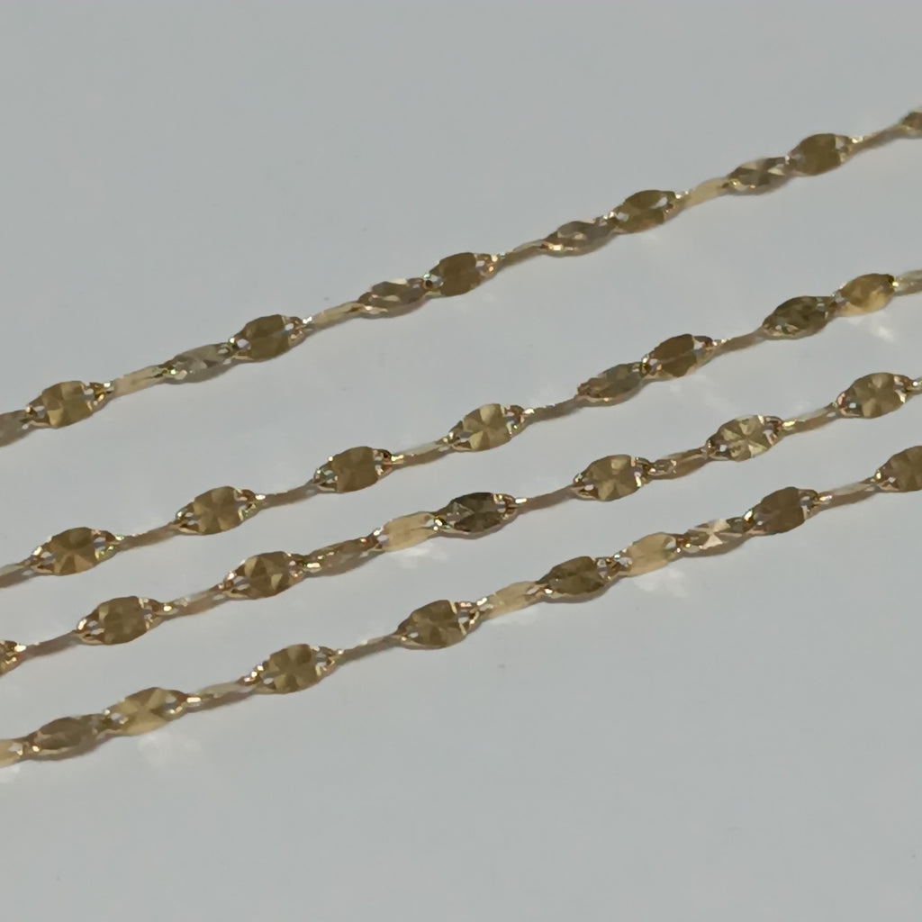 CADENA ORO 10 K 0.9 GRMS (SEMINUEVO)