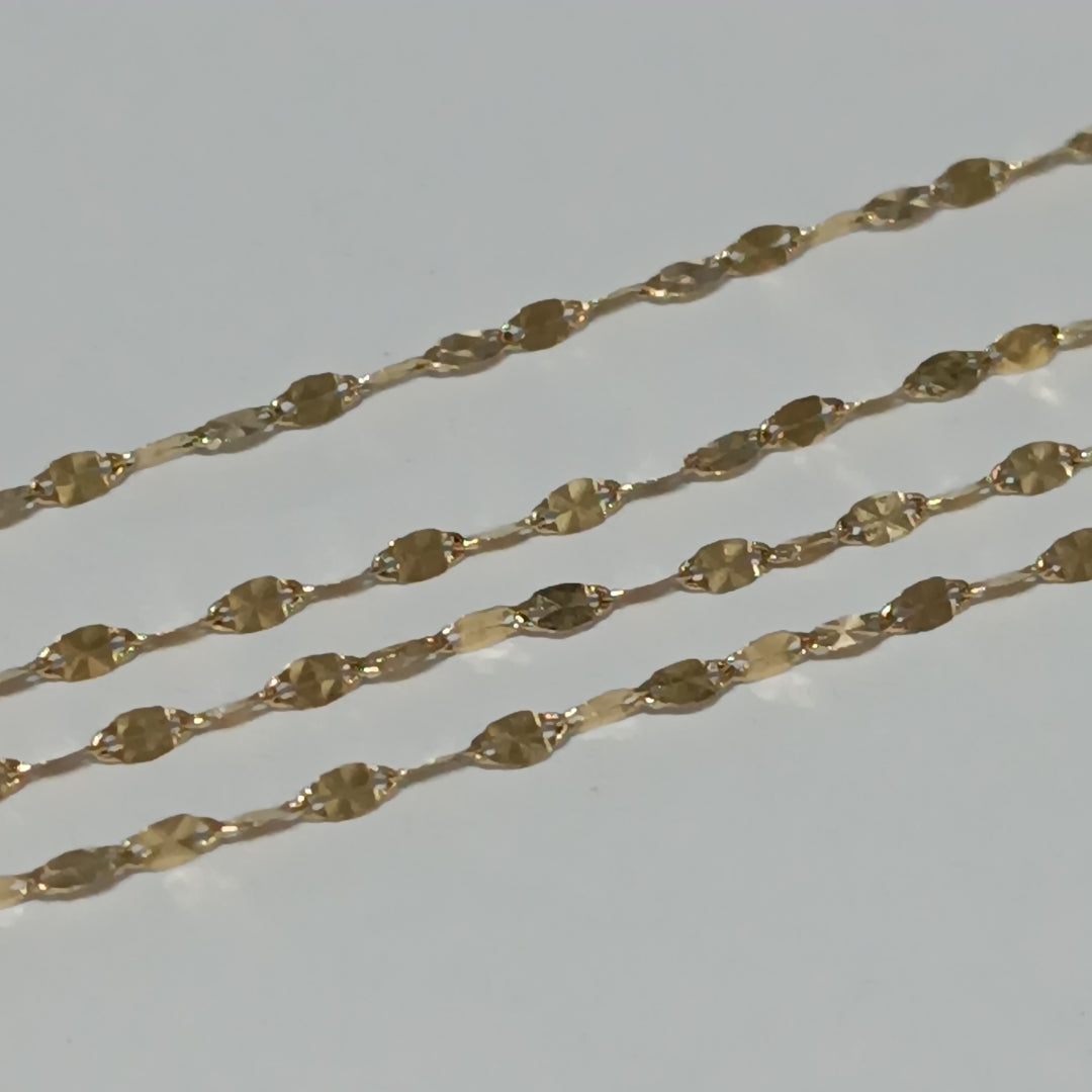CADENA ORO 10 K 0.9 GRMS (SEMINUEVO)