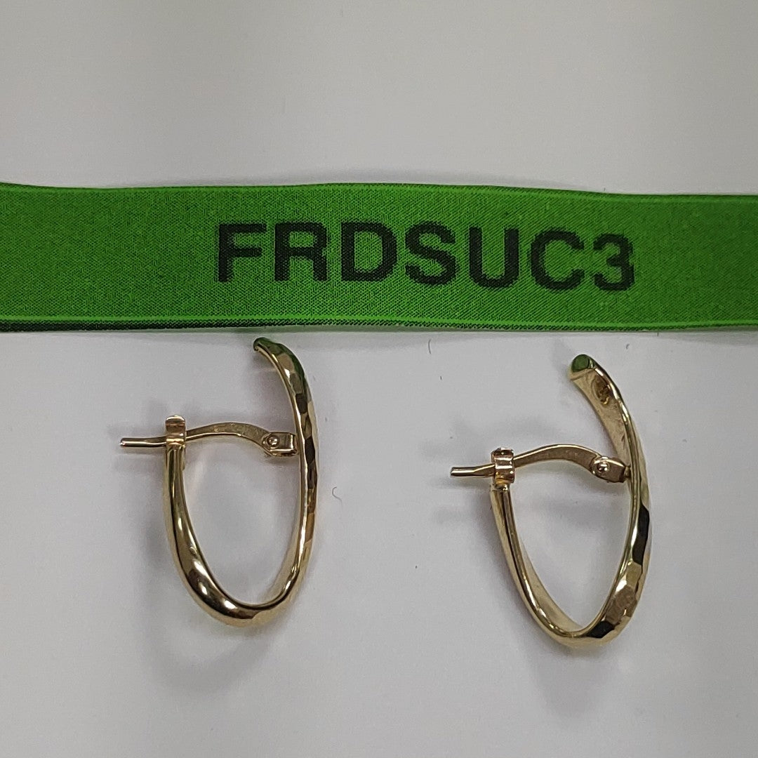 ARRACADAS ORO 14K 1.5 (NUEVO)