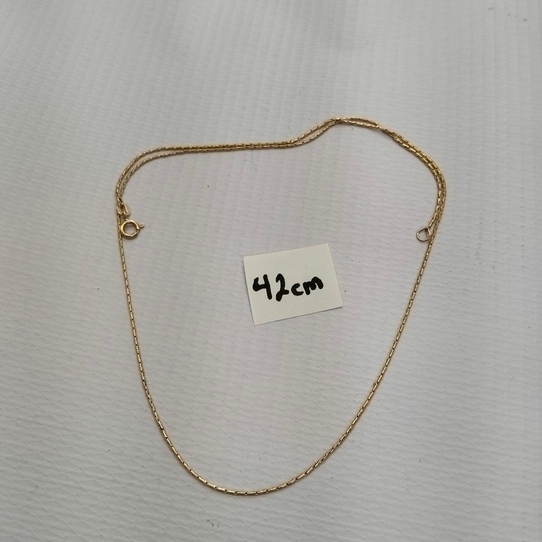 CADENA ORO 14 K 2.4 GRMS (SEMINUEVO)