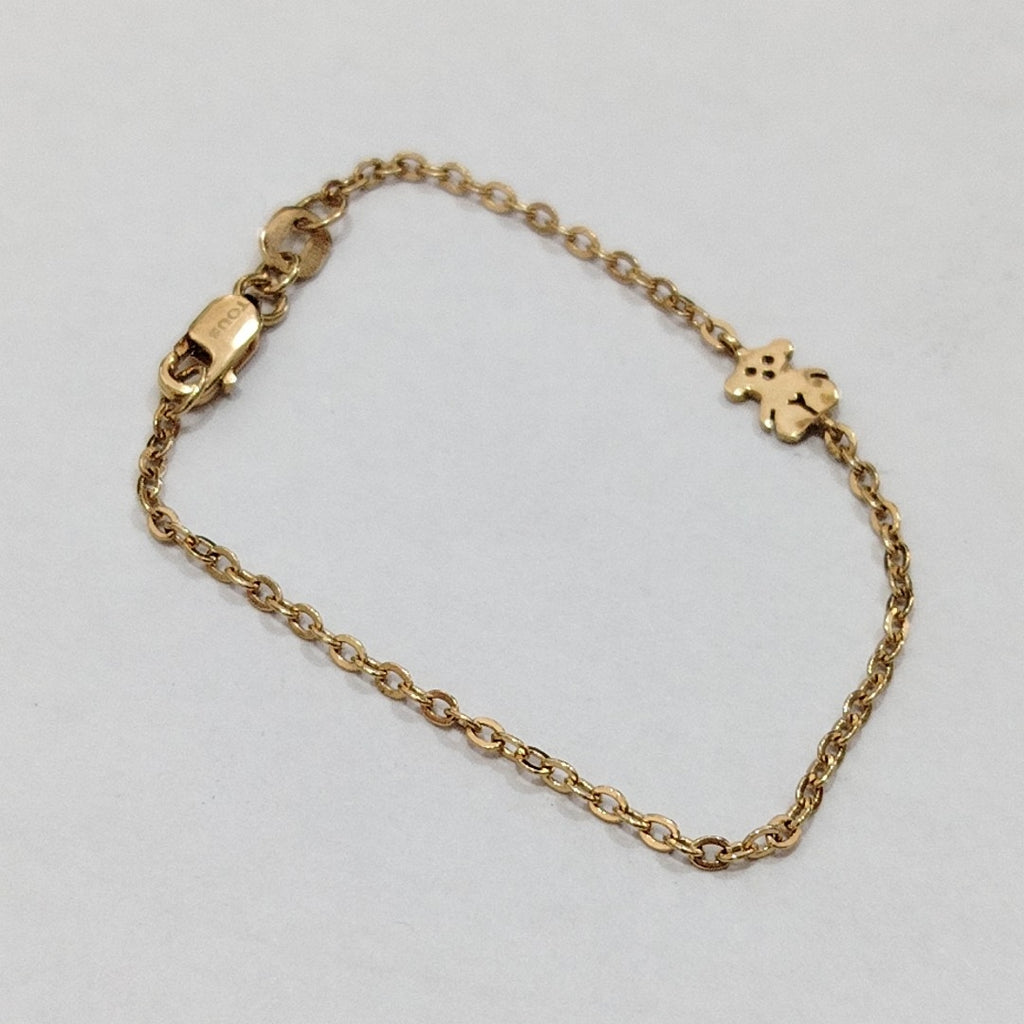 PULSERA ORO 18 K 1,40 GRMS (SEMINUEVO)