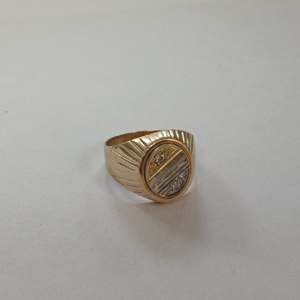 ANILLO ORO 14 K 4,50 GRMS (SEMINUEVO)