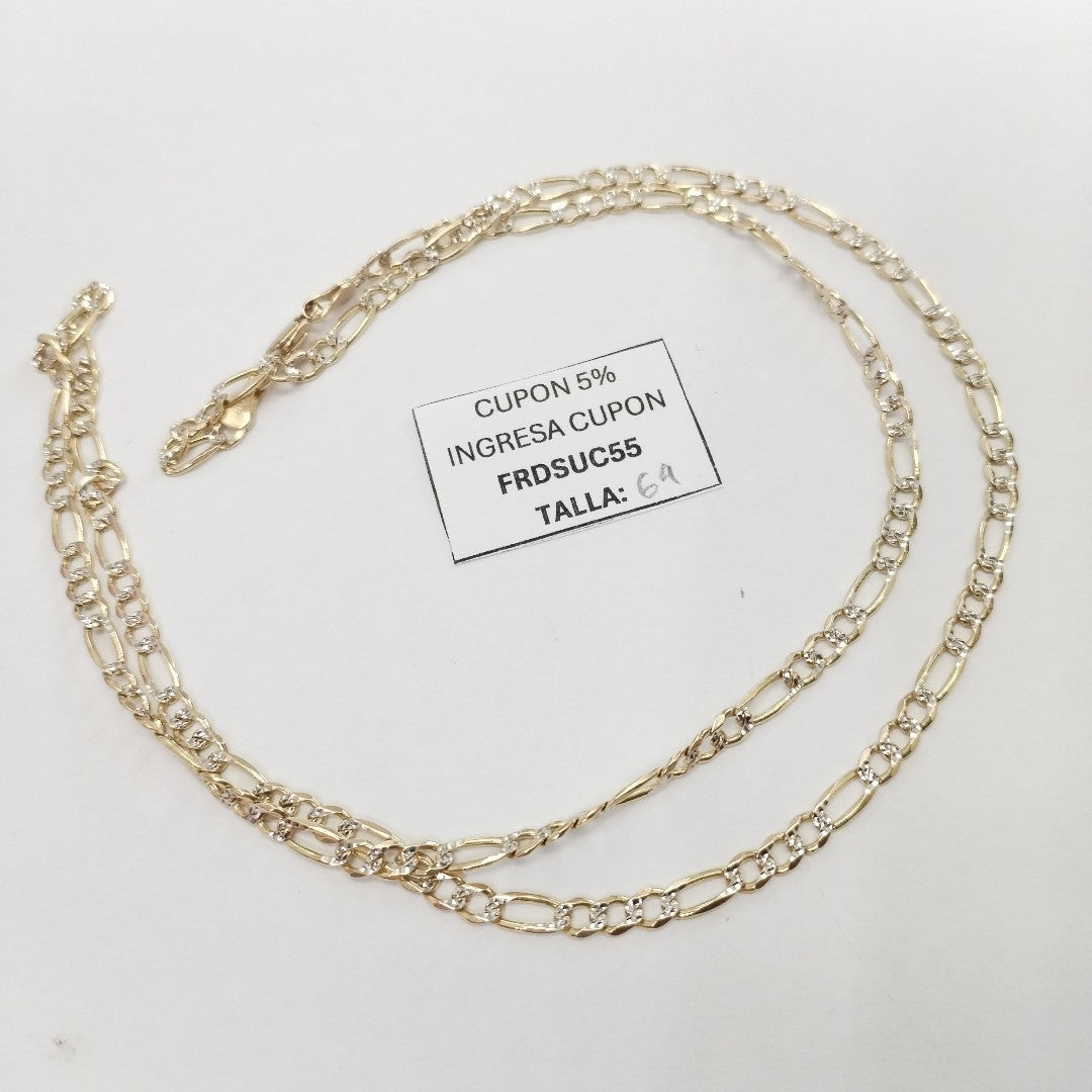 CADENA ORO 14 K 14.3 GRMS (SEMINUEVO)