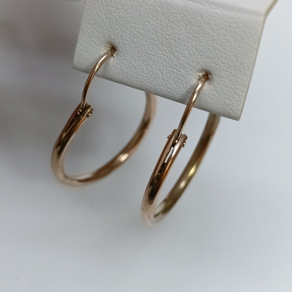 ARETES PAR ORO 8 K 2.7 GRMS (SEMINUEVO)