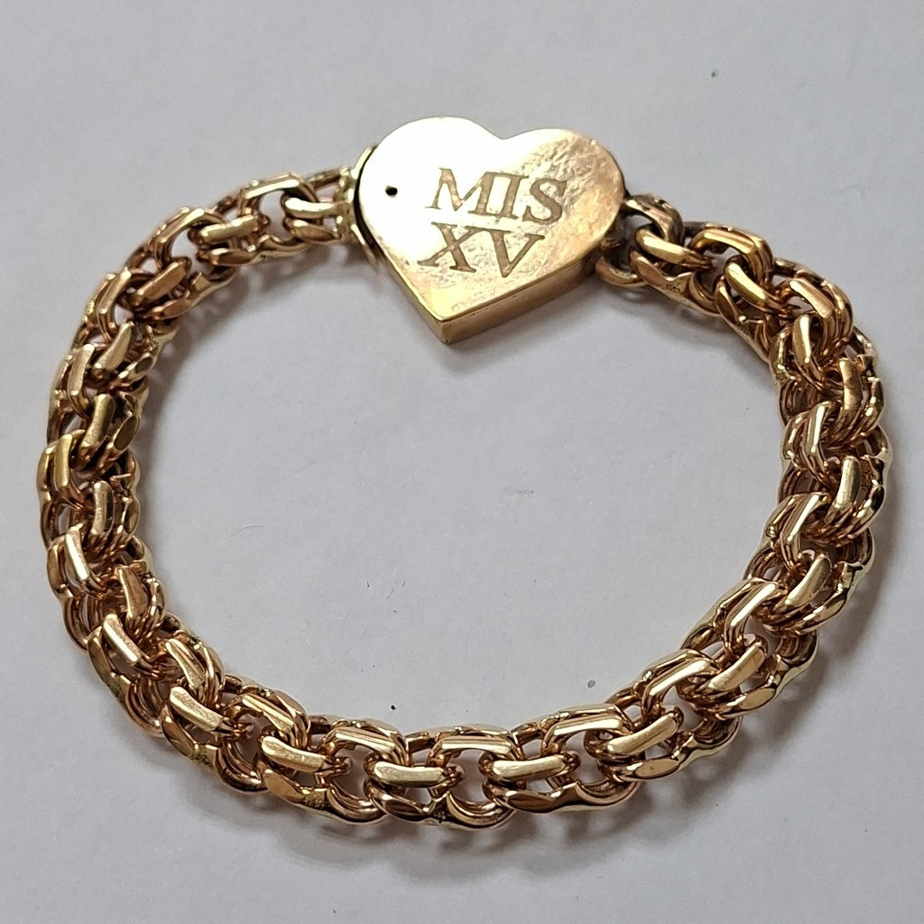 PULSERA ORO 10 K 38.5 GRMS (SEMINUEVO)