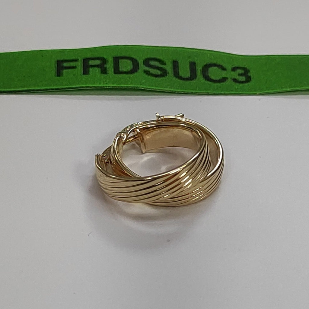 ARRACADAS ORO 14K 1.9 (NUEVO)