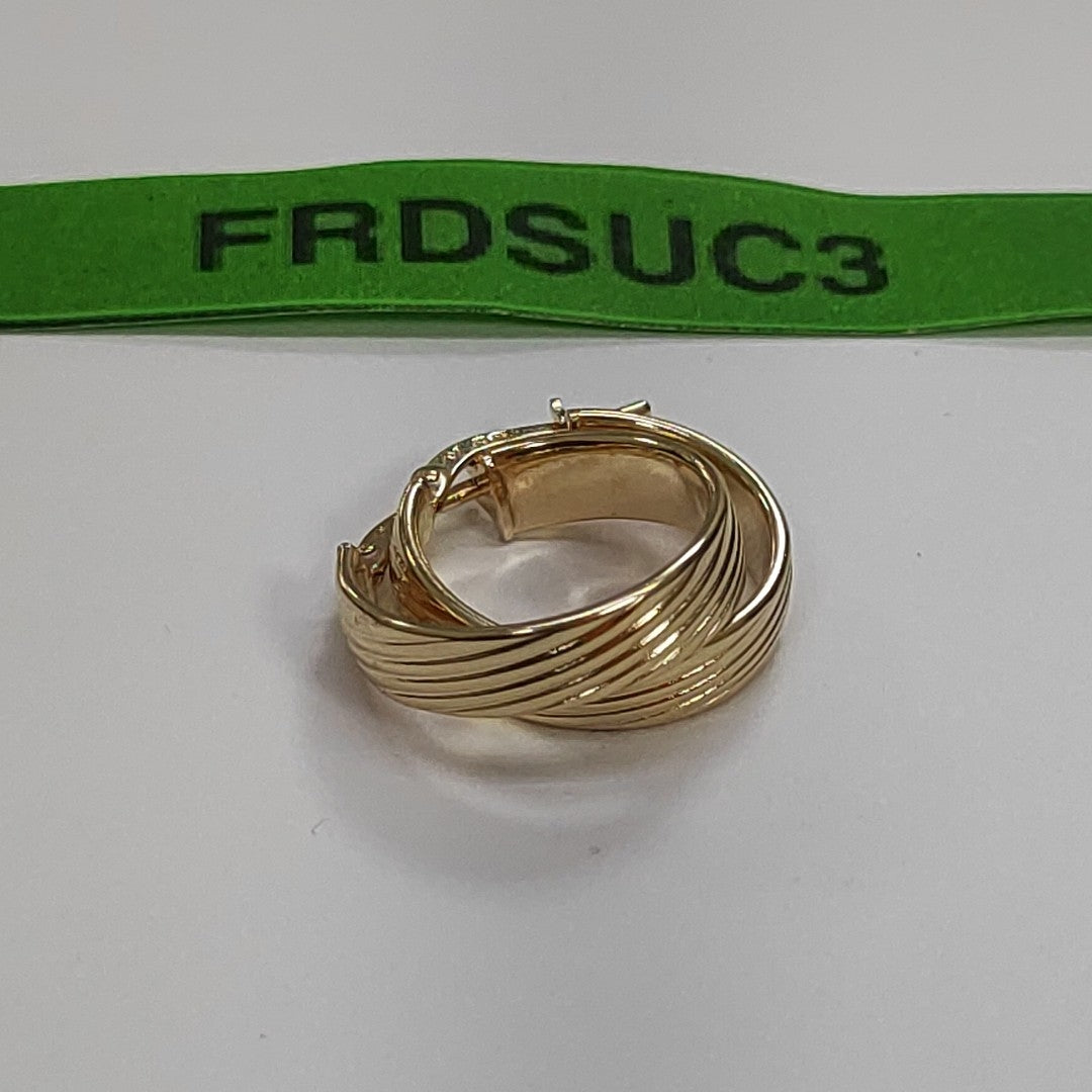 ARRACADAS ORO 14K 1.9 (NUEVO)