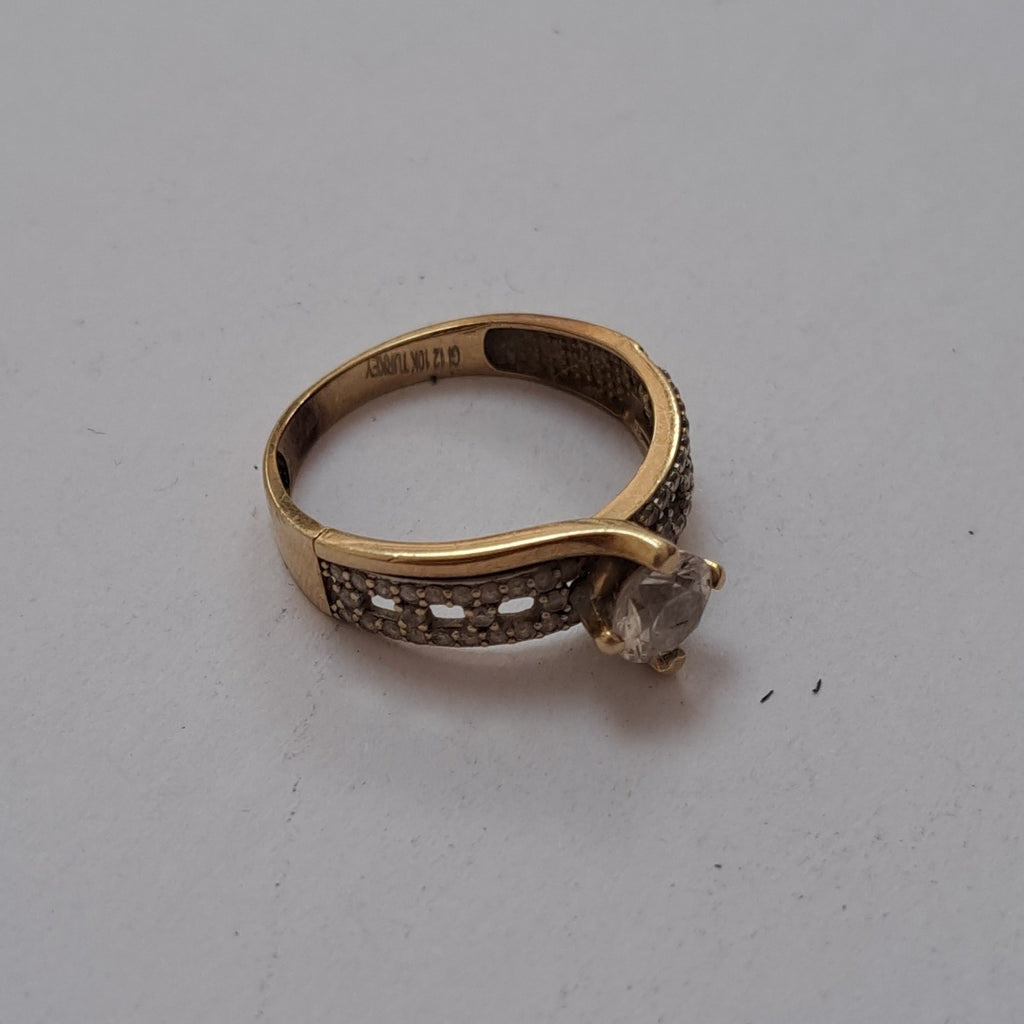 ANILLITO ORO 10 K 2.6 GRMS (SEMINUEVO)