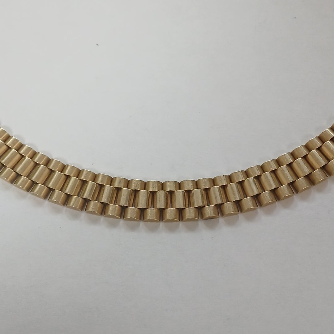 PULSERA ORO 14 K 42 GRMS (SEMINUEVO)