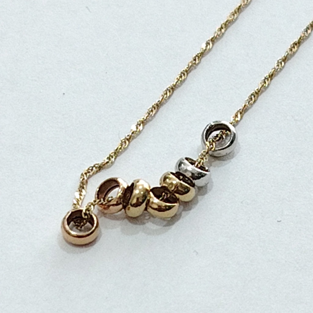 CADENA, COLLAR ORO 14 K 0.9 GRMS (SEMINUEVO)