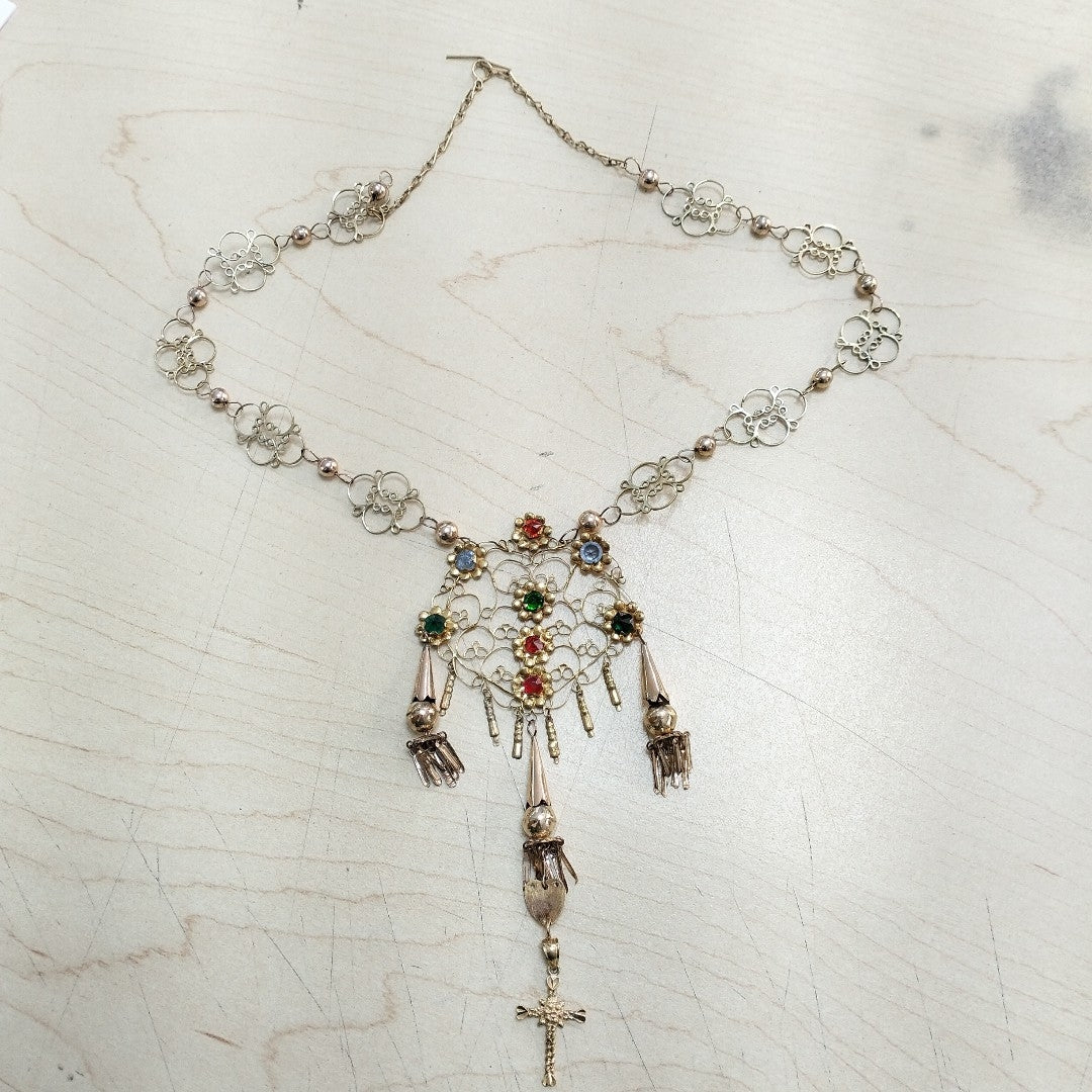 COLLAR ORO 8 K 17 GRMS (SEMINUEVO)