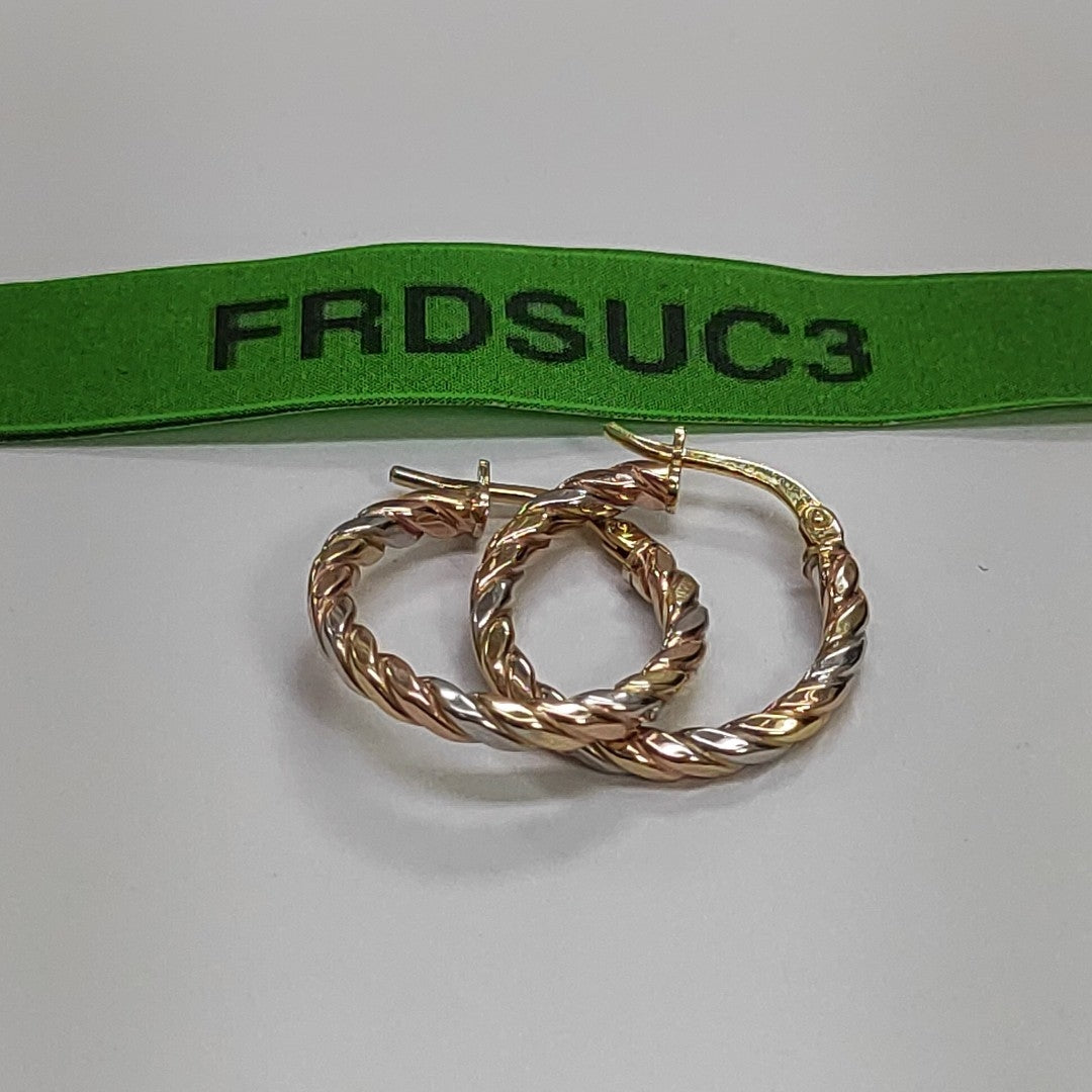 ARRACADAS ORO 14K 1.5 (NUEVO)