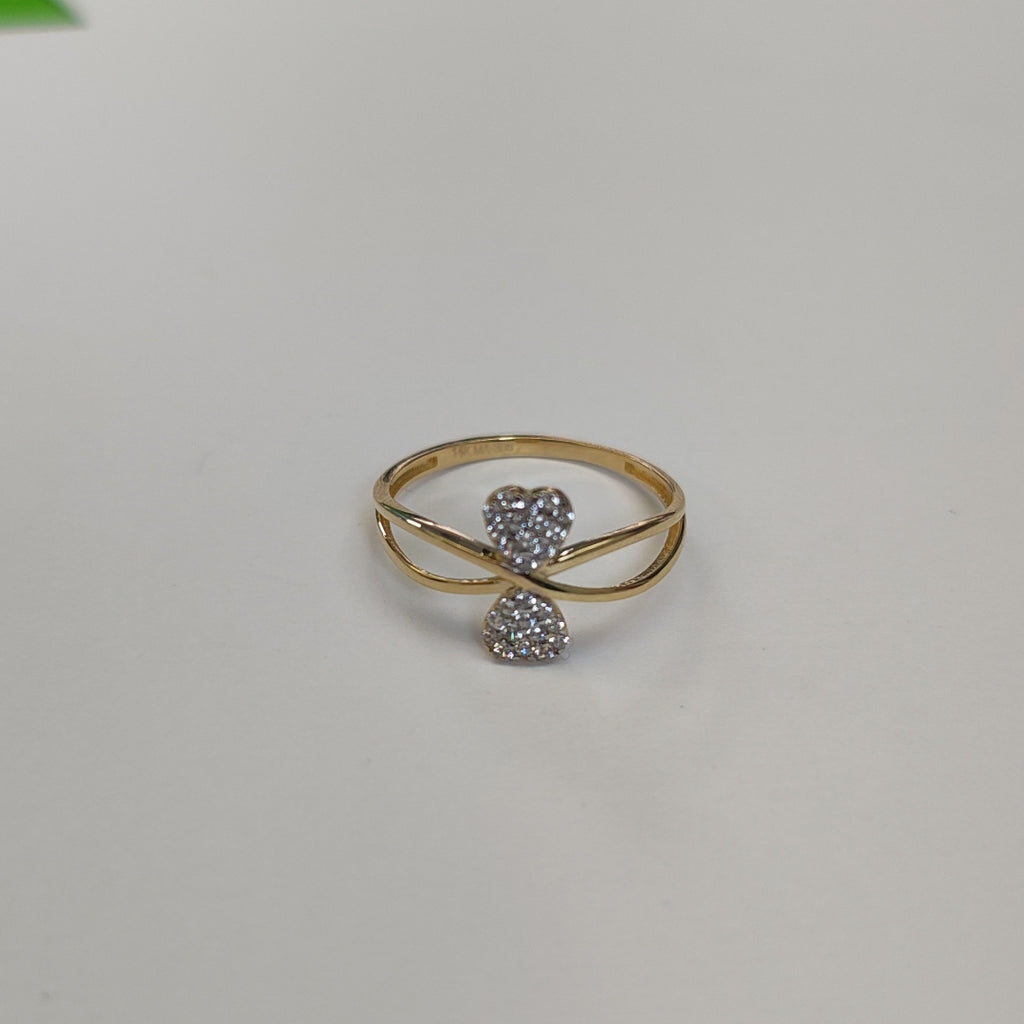 ANILLOS DAMA ORO 14K 1.4 (NUEVO)