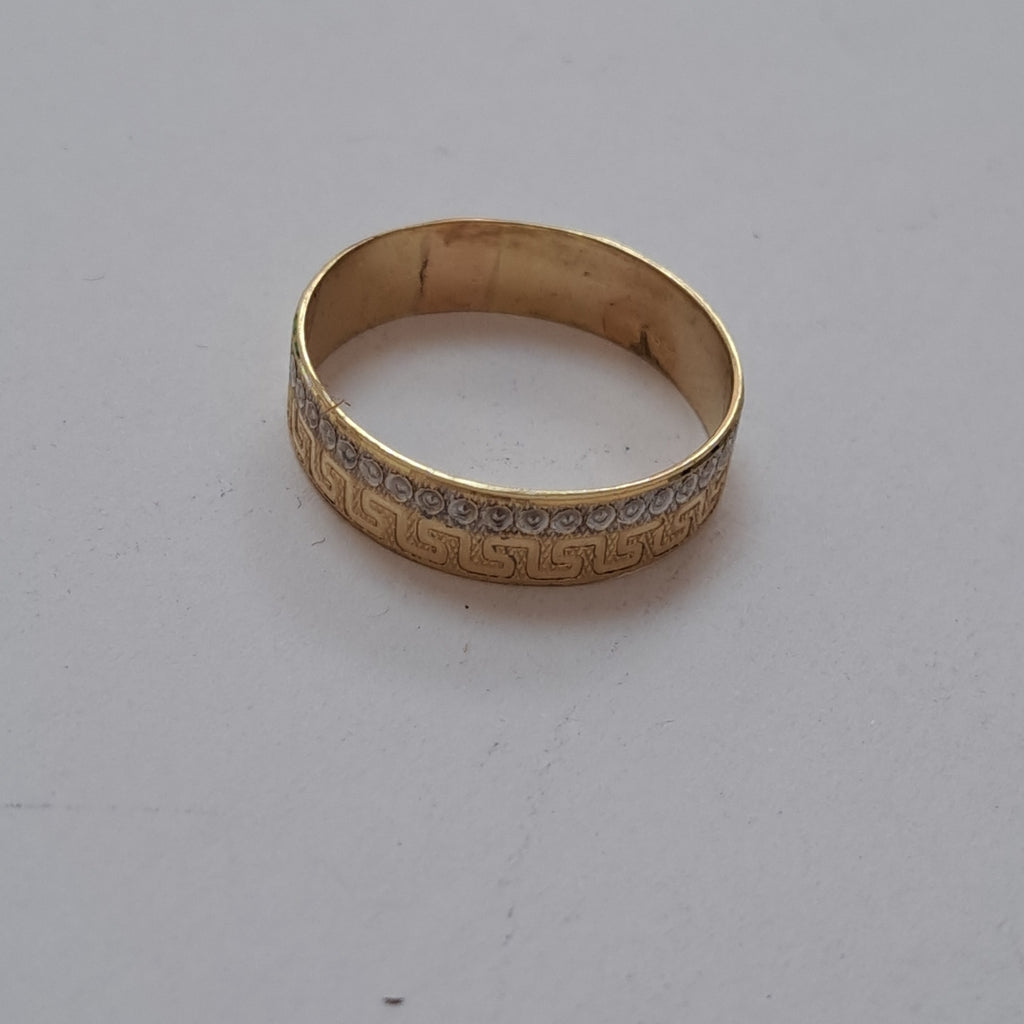 ARGOLLA ORO 14 K 2.9 GRMS (SEMINUEVO)