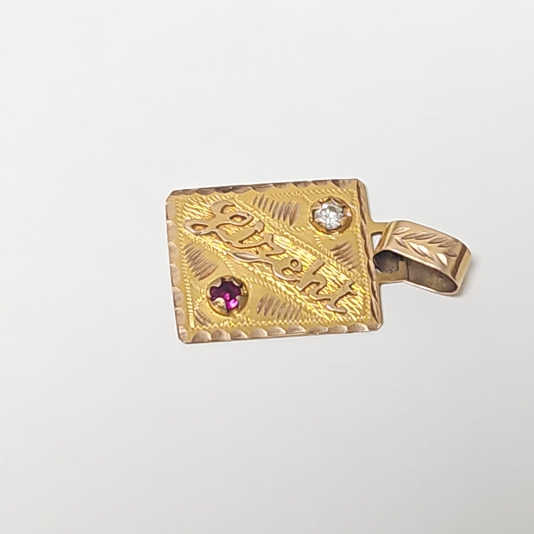 DIJE ORO 10 K 2,70 GRMS (SEMINUEVO)