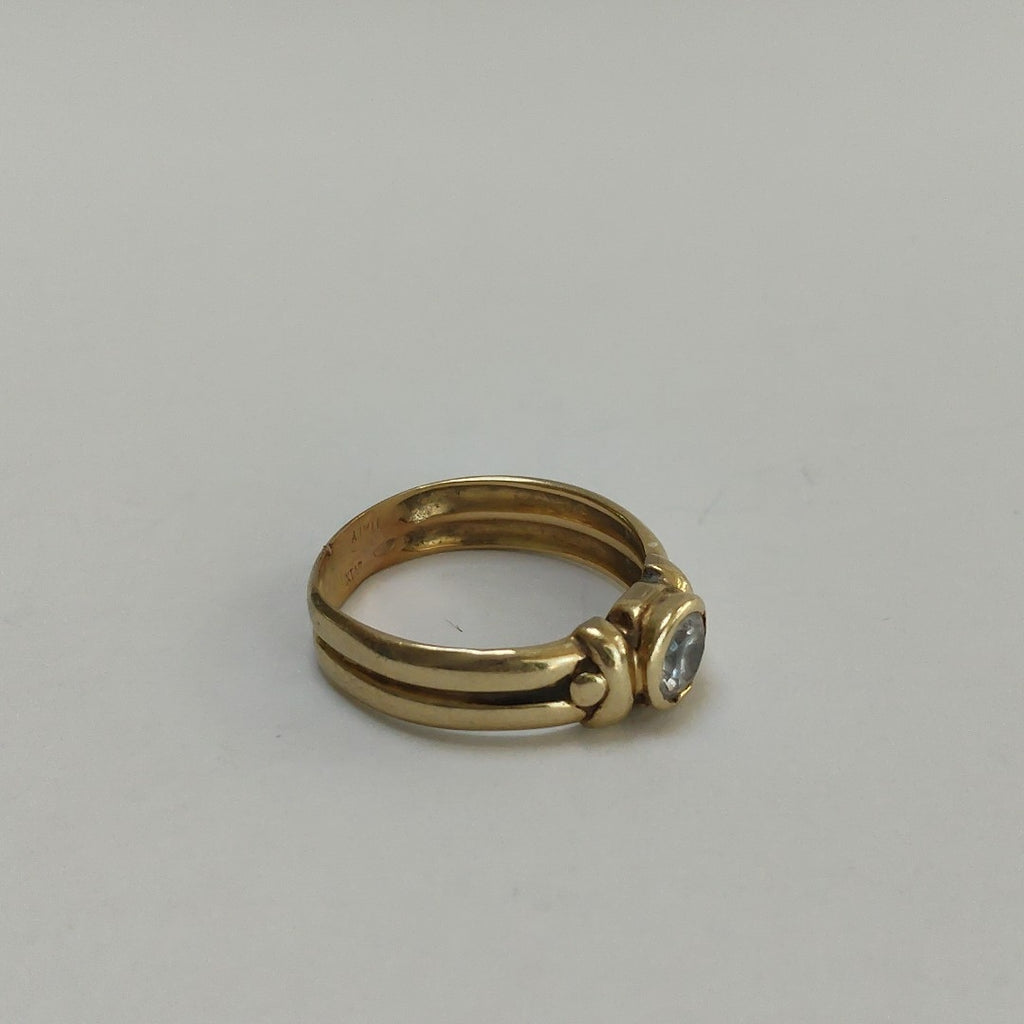 ANILLITO ORO 10 K 3,10 GRMS (SEMINUEVO)