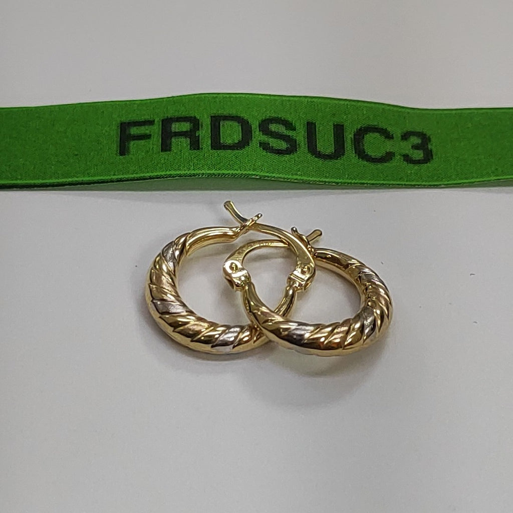 ARRACADAS ORO 14K 1.2 (NUEVO)