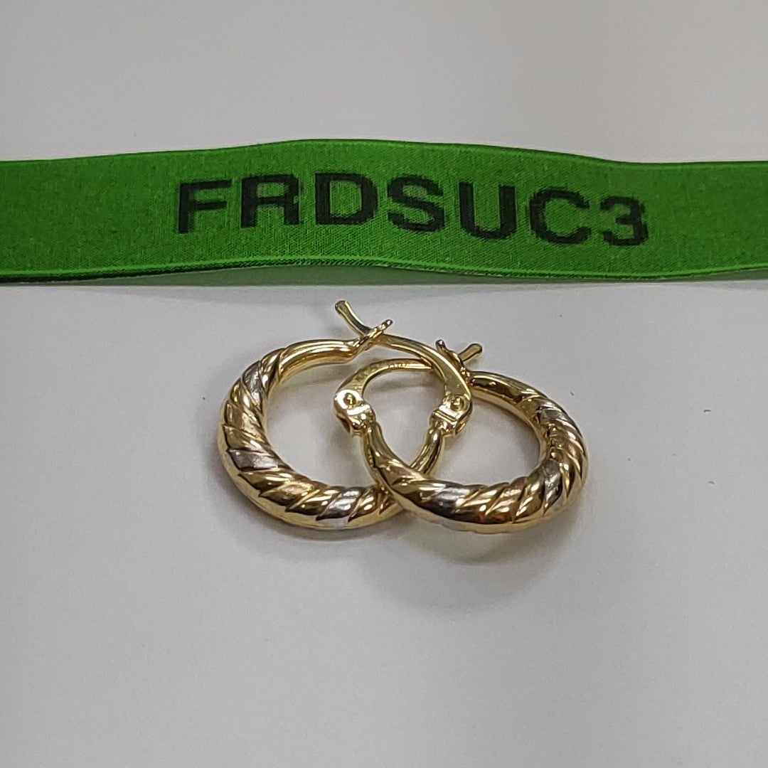 ARRACADAS ORO 14K 1.2 (NUEVO)