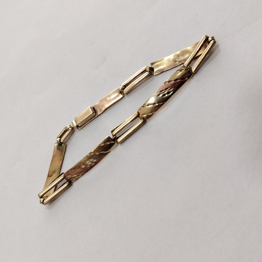 PULSERA ORO 10 K 5,90 GRMS (SEMINUEVO)