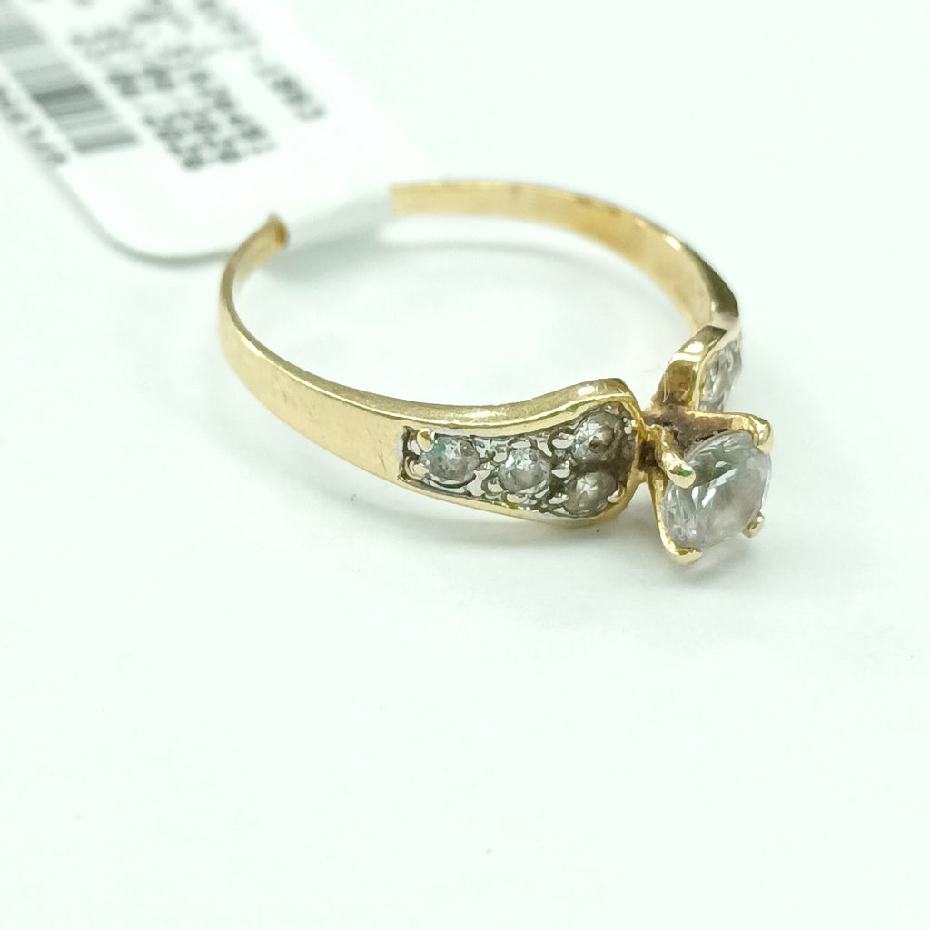 ANILLITO ORO 14 K 1.6 GRMS (SEMINUEVO)