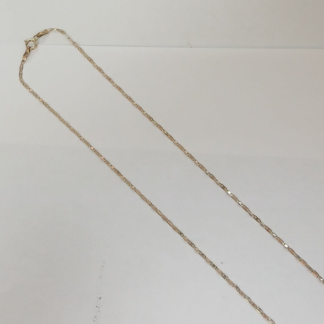 CADENA ORO 10 K 1.1 GRMS (SEMINUEVO)
