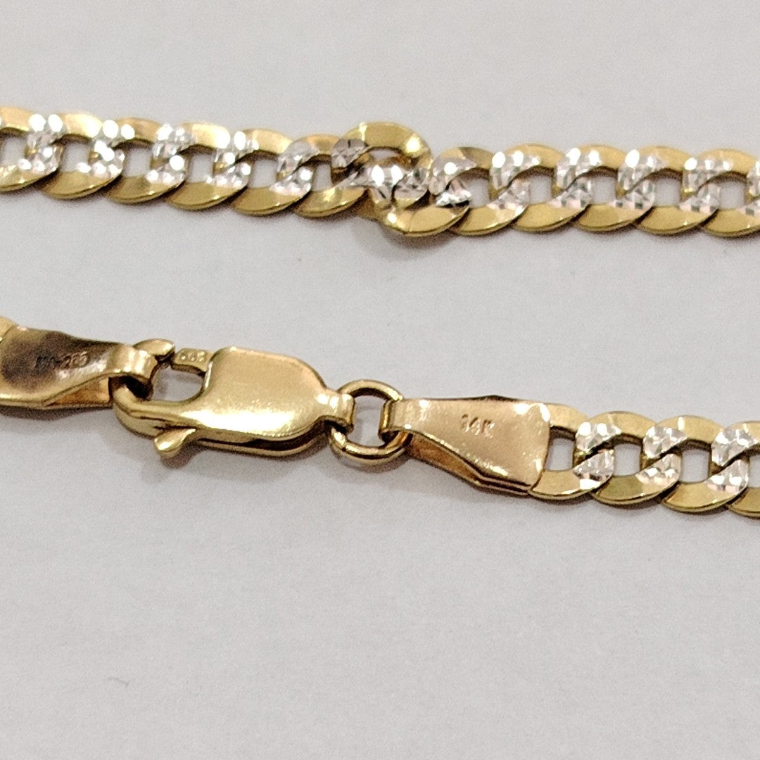 PULSERA ORO 14 K 4.7 GRMS (SEMINUEVO)