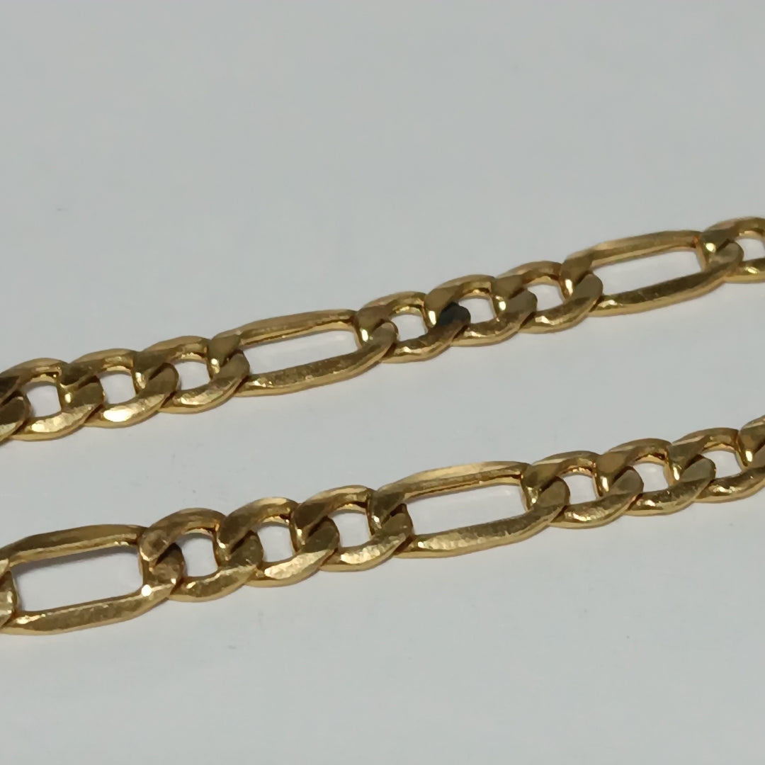 PULSERA ORO 14 K 3.9 GRMS (SEMINUEVO)