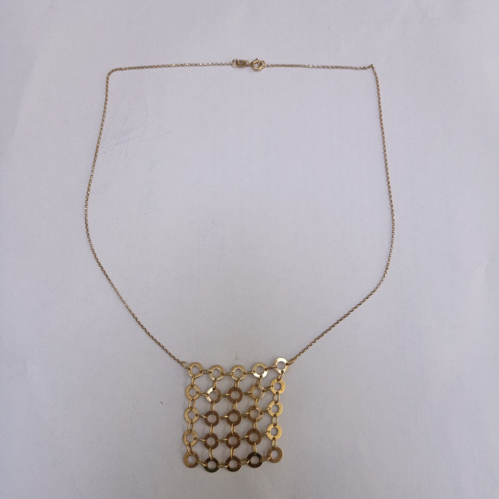 GARGANTILLA ORO 14 K 5,90 GRMS (SEMINUEVO)