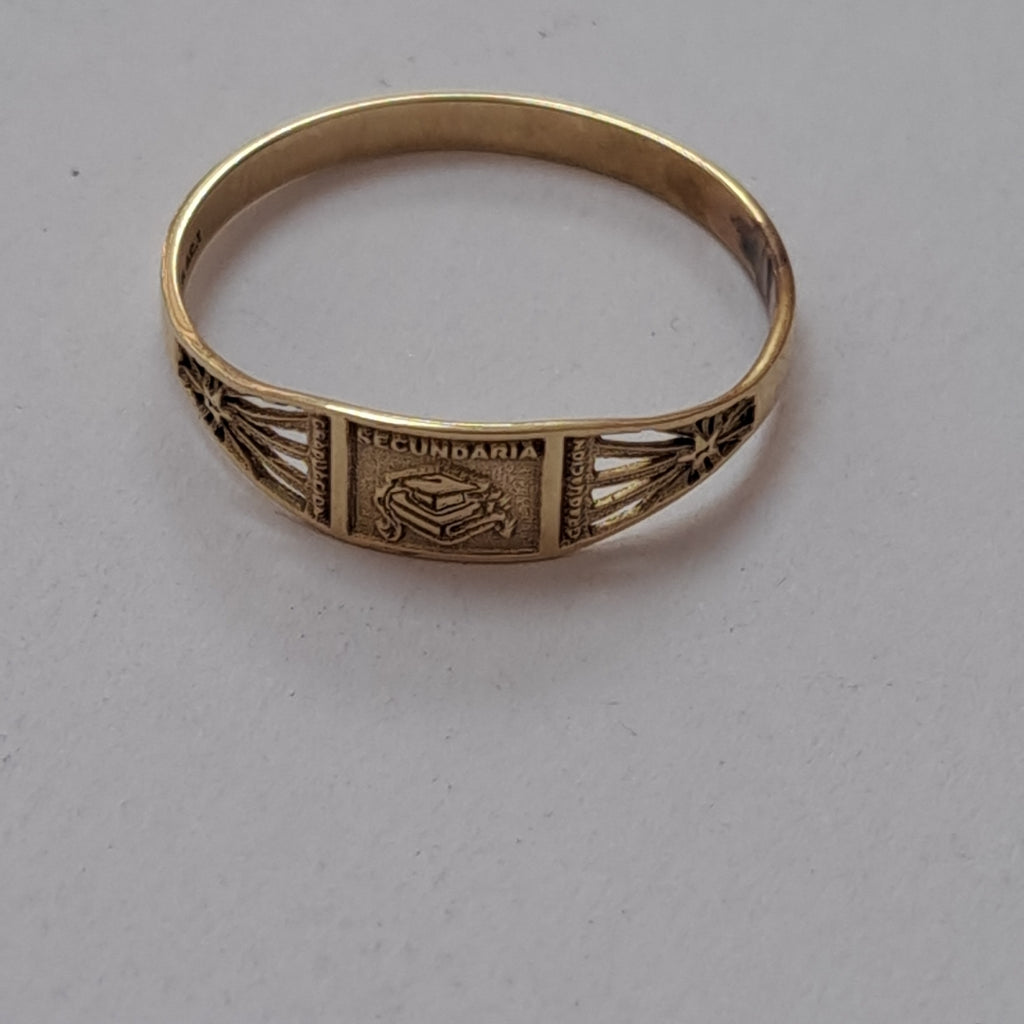 ANILLITO ORO 8 K 1 GRMS (SEMINUEVO)