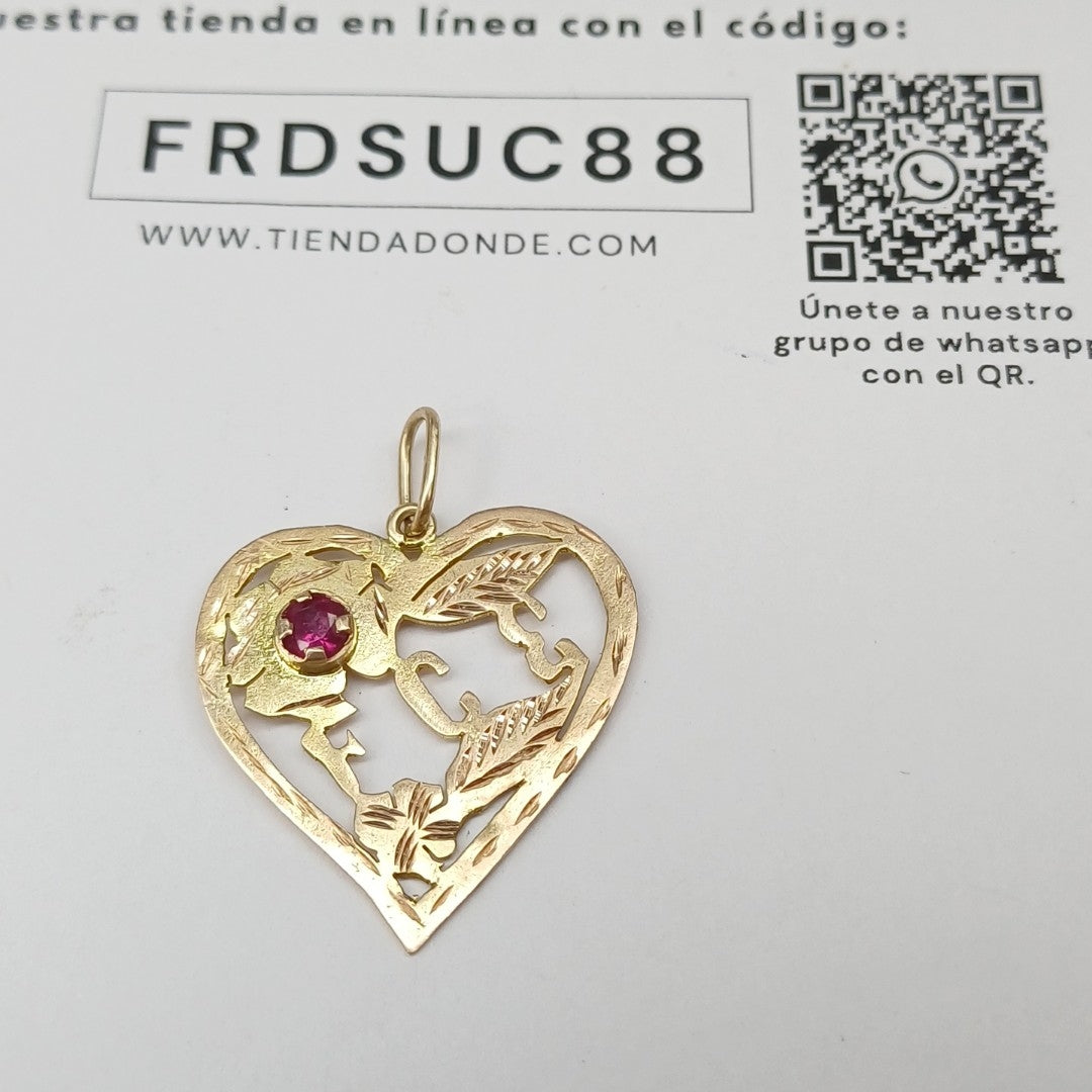 DIJE ORO 8 K 1.9 GRMS (SEMINUEVO)