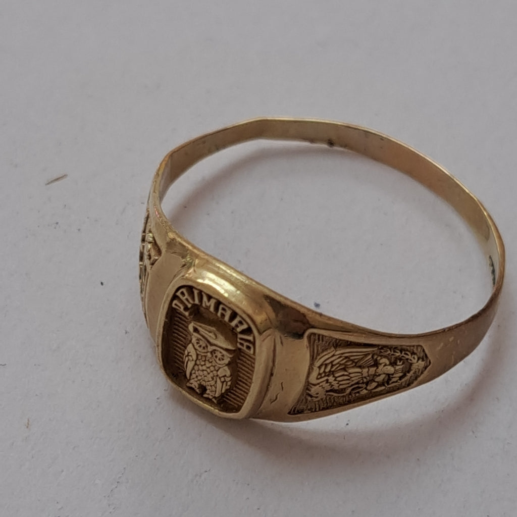 ANILLITO ORO 10 K 1.8 GRMS (SEMINUEVO)