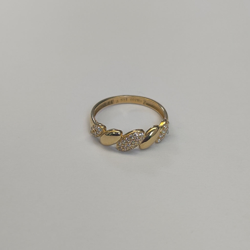 ANILLOS DAMA ORO 14K 2.1 (NUEVO)