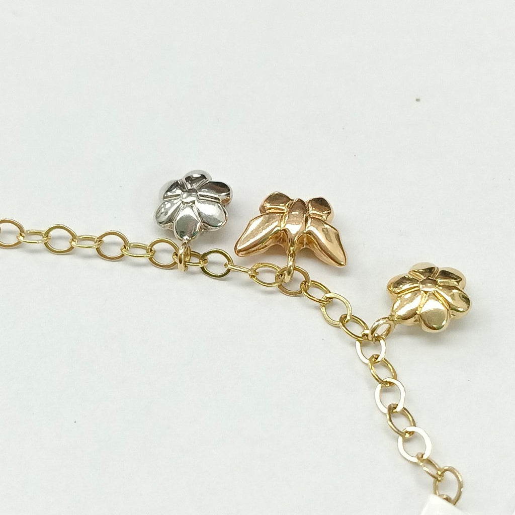 PULSERA ORO 14 K 2.7 GRMS (SEMINUEVO)