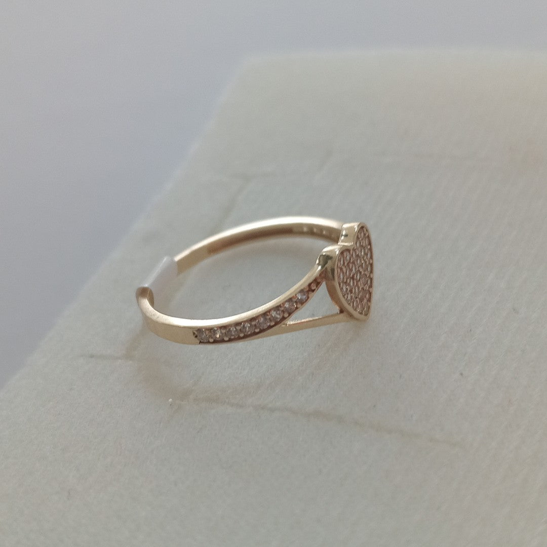 ANILLOS DAMA ORO 14K 1.6 (NUEVO)