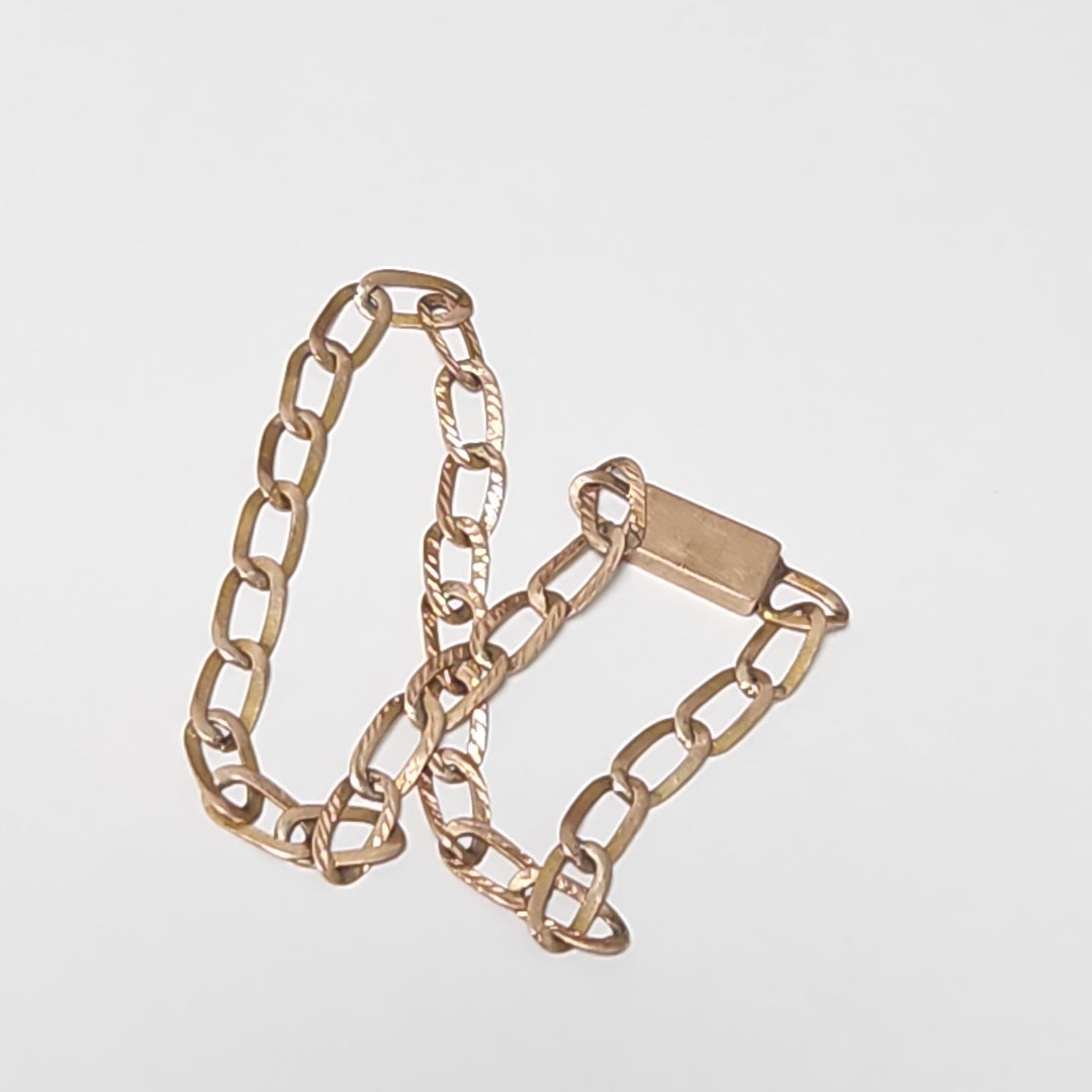 PULSERA ORO 8 K 3,10 GRMS (SEMINUEVO)