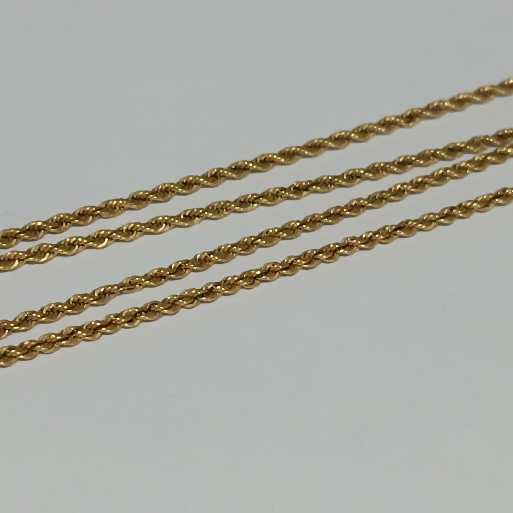 CADENA ORO 18 K 3.2 GRMS (SEMINUEVO)