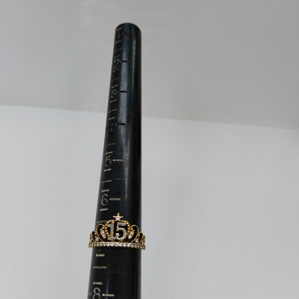 ANILLITO ORO 10 K 1.5 GRMS (SEMINUEVO)