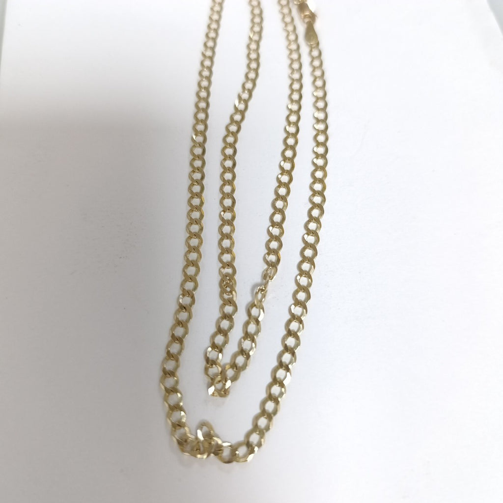 CADENA ORO 10 K 9.1 GRMS (SEMINUEVO)