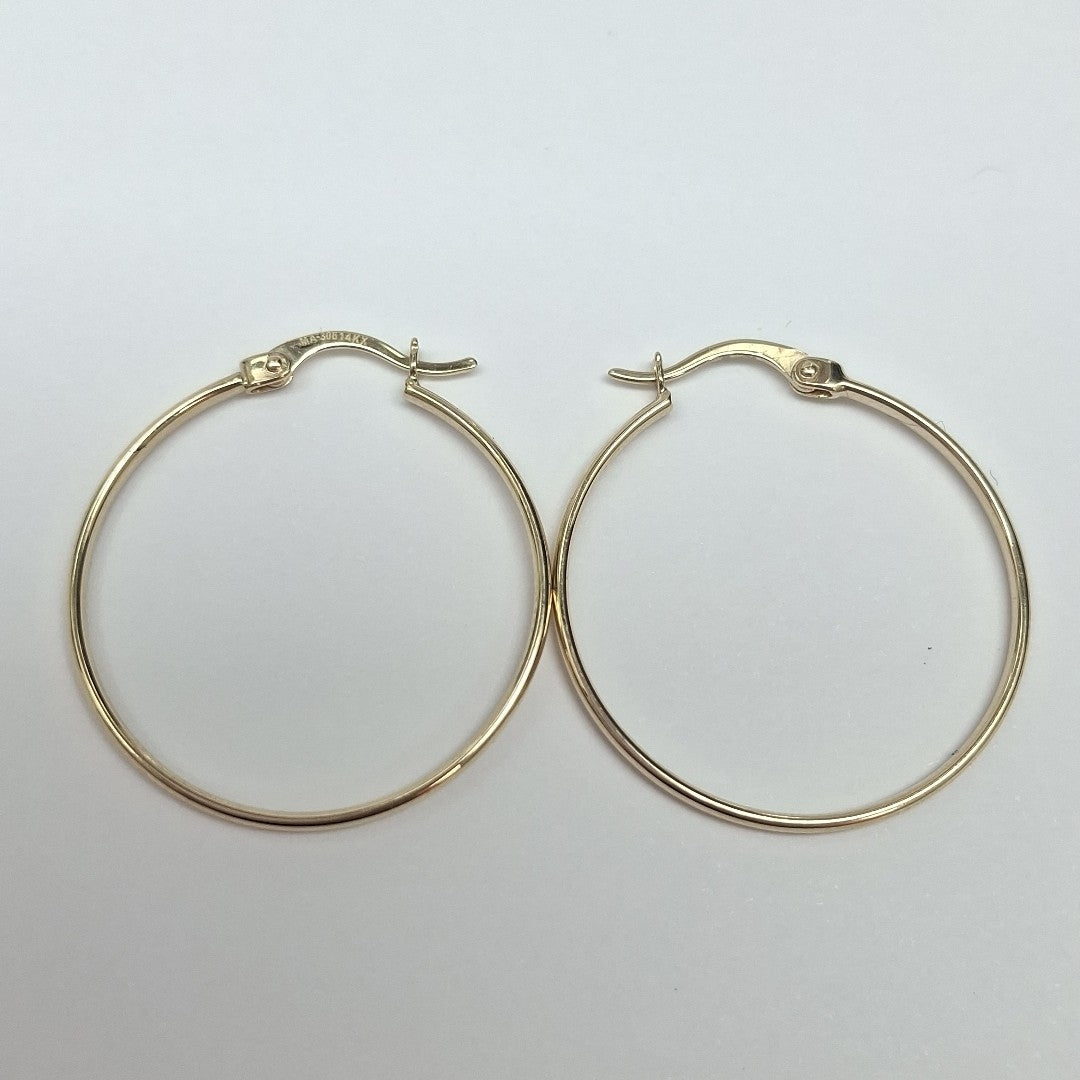 ARRACADAS ORO 14K 1.3 (NUEVO)